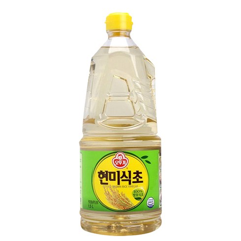 오뚜기 현미식초, 1.5L, 1개