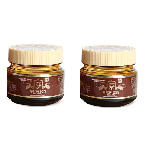 삼성제약 황제 고려 홍삼정, 300g, 2개