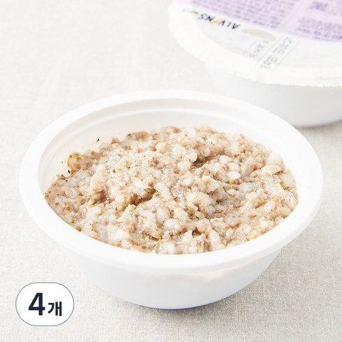엘빈즈 완료기 13개월 엄마이유식 프로젝트이상 한우듬뿍 블루베리아기밥, 160g, 4개, 혼합맛(한우/블루베리)