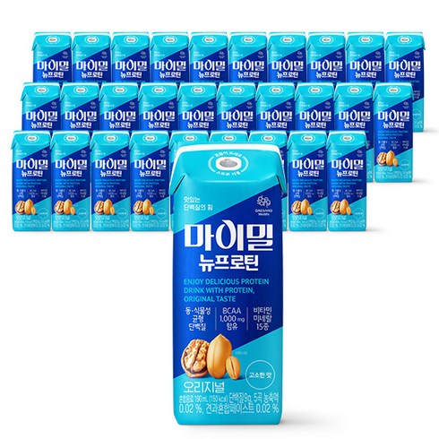 대상웰라이프 마이밀 뉴프로틴 오리지널, 30개, 190ml