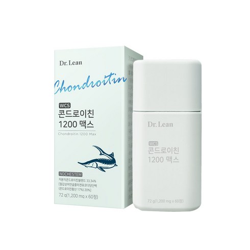 닥터린 WCS 콘드로이친 1200 맥스, 60정, 1개