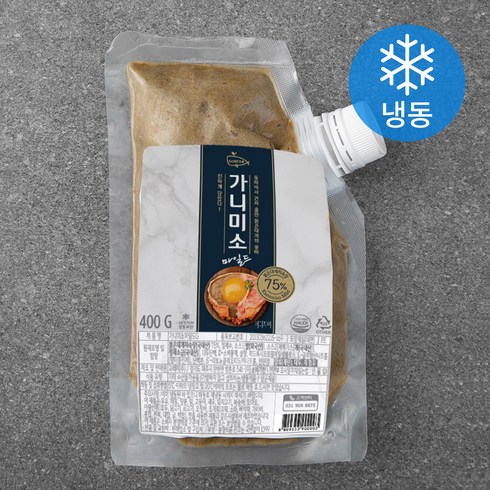 가니미소 - 고래미 가니미소 마일드G 게장 (냉동), 400g, 1개