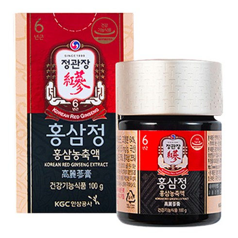 정관장 홍삼정, 100g, 1개