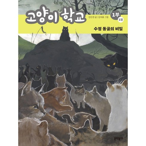 고양이학교 - 고양이 학교 1부 1: 수정 동굴의 비밀, 문학동네, 1권