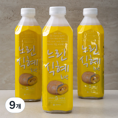 느린부엌 느린식혜호박, 1000ml, 9개