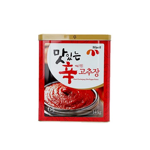 매일 맛있는 신고추장, 14kg, 1개