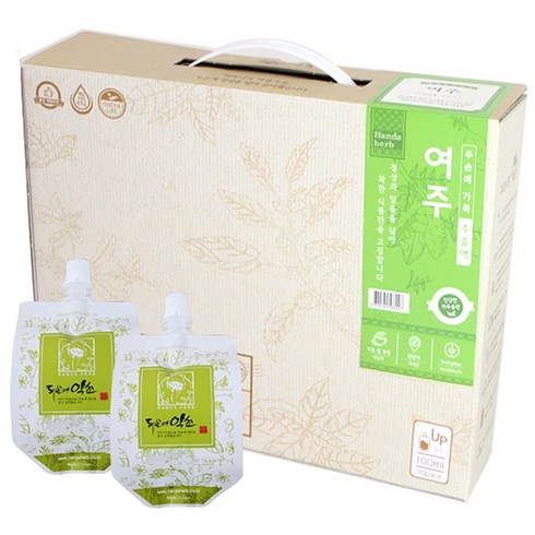 두손애약초 여주즙, 100ml, 30입