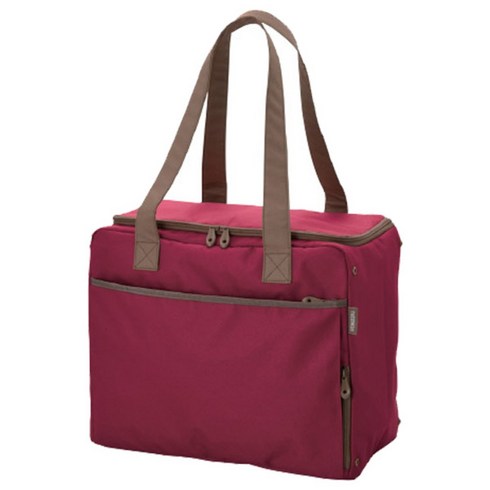 2023년 가성비 최고 밤켈소프트쿨러 - 써모스 소프트쿨러백 22L RDL-022, 레드(R), 1개