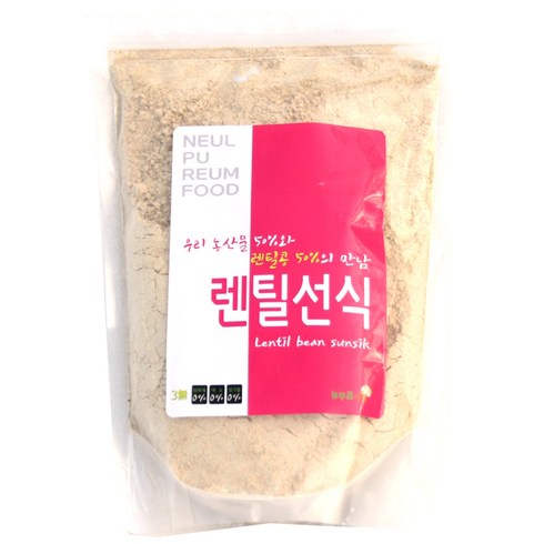 다다채 렌틸선식, 500g, 1개