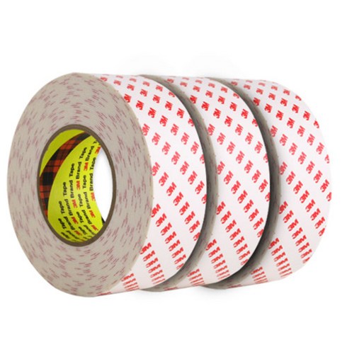 3M 스폰지 폼 양면테이프 흰색 30mm x 10m, 3개입