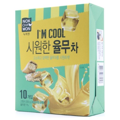 녹차원 시원한 율무차, 20g, 10개입, 1개