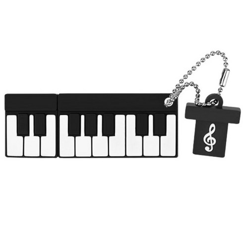 예쁜usb - 칼론 피아노 캐릭터 오픈형 USB 메모리, 32GB
