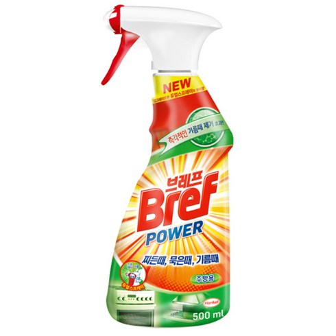 브레프 파워 주방용 세제, 500ml, 1개