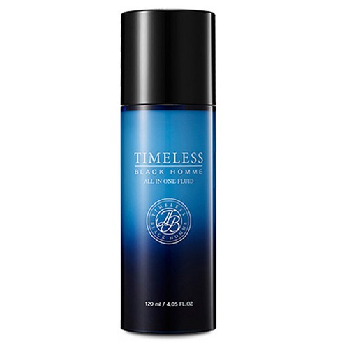 snp올인원 - 에스엔피 타임리스 블랙 옴므 올인원 플루이드, 120ml, 1개