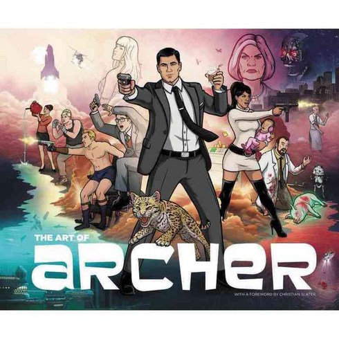 The Art of Archer, Dey Street Books