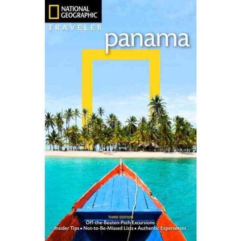 National Geographic Traveler Panama, Natl Geographic Society