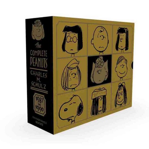 The Complete Peanuts 1987-1990 Gift Box Set, Fantagraphics Books