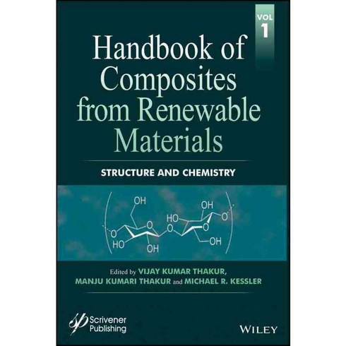 Handbook of Composites from Renewable Materials: Structure and Chemistry, Wiley-Scrivener