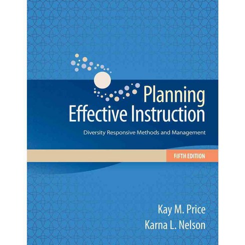 Planning Effective Instruction: Diversity Responsive Methods and Management, Wadsworth Pub Co