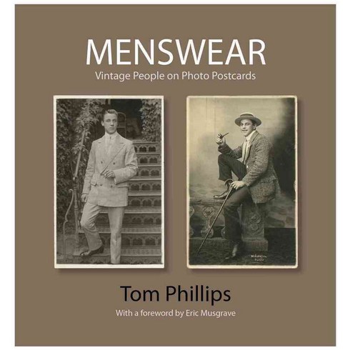 Menswear: Vintage People on Photo Postcards, Bodleian Library