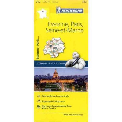 Michelin Local France Essone Paris Seine-et-Marne, Michelin Travel Pubns