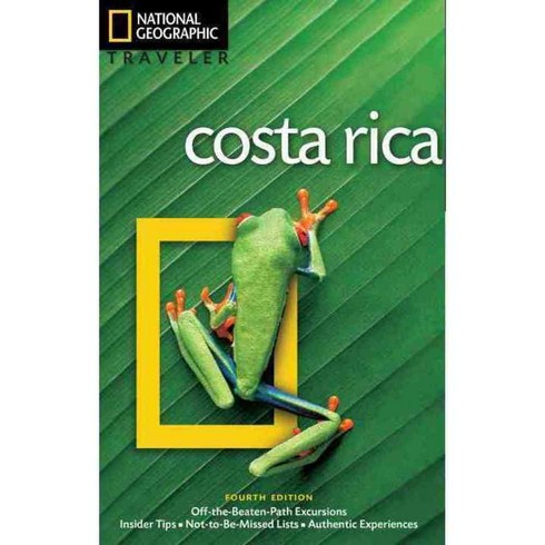 National Geographic Traveler Costa Rica, Natl Geographic Society