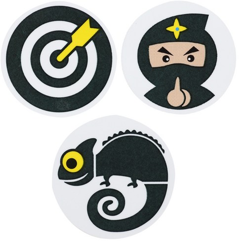 산코 PIKAPIKA 화장실 변기 넛지 실, 3개입