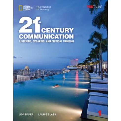 21st Century Communication 1: Listening Speaking and Critical Thinking: Student Book with Online Workbook Paperback, Heinle ELT