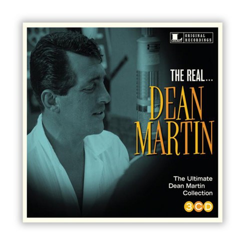 댄 마틴 - THE REAL...THE ULTIMATE DEAN MARTIN COLLECTION, 3CD