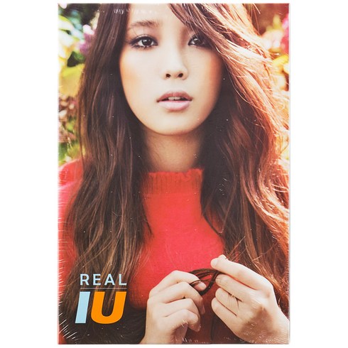 최유리앨범 - 아이유 - REAL 일반반 : 3RD MINI ALBUM, 1CD