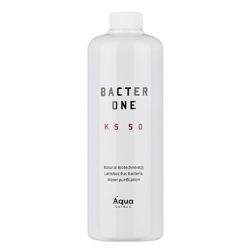 아쿠아가든 박터원 박테리아 KS50, 1L, 1개