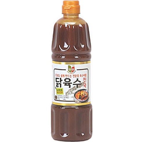 [청우] 닭육수진국, 1kg, 1개