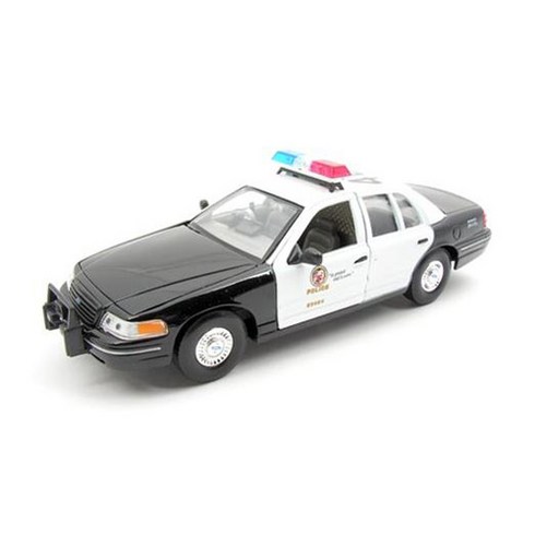 WELLY 레프리카 1/27 FORD CROWN VICTORIA LA경찰차 다이캐스트 WE120825, PO, 1개