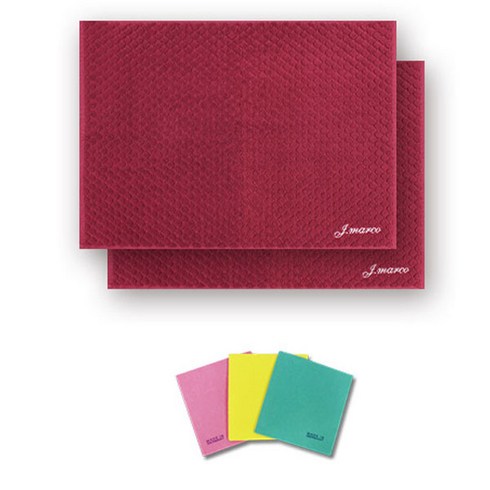 송월타올 JM 다이야발매트 2p + 독일행주 3p 랜덤 발송, 자주