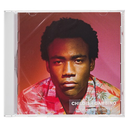 flavorbible - CHILDISH GAMBINO / BECAUSE THE INTERNET EU수입반, 1CD