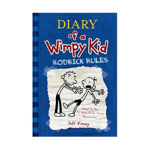 Diary of a Wimpy Kid 02 Rodrick Rules, Amulet Books