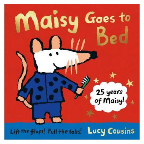 메이지팝업북 - Maisy Goes to Bed, WALKER BOOKS