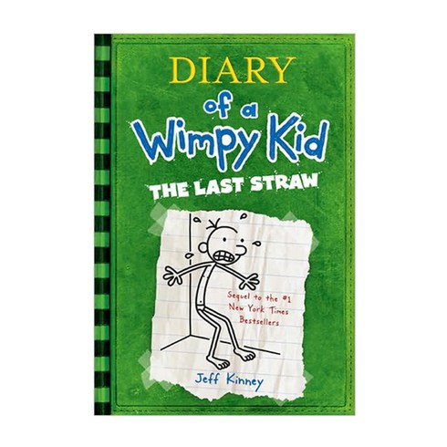 wimpykid - LAST STRAW : DIARY OF A WIMPY KID 3 - PB, Amulet Books