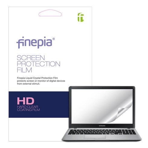 파인피아 올레포빅 NP930X3G NP940X3G용 액정보호필름 + 여분필름, 13.3in, 1세트