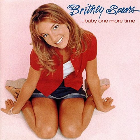 BRITNEY SPEARS - ...BABY ONE MORE TIME (BONUS TRACK) EU 수입반, 1CD