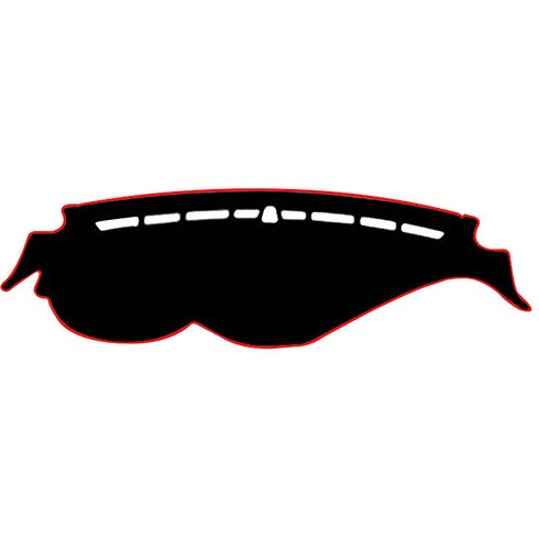 지티글로벌 다이아코트 벨벳 실리콘 논슬립 대쉬보드커버 레드, 쌍용, 렉스턴/뉴렌스턴(센터스피커 유)