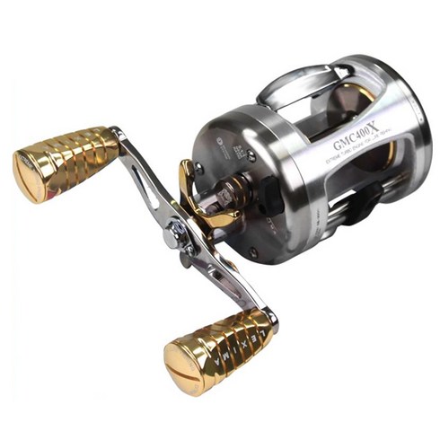 바낙스 GMC 베이트릴, 400X, Silver + Gold