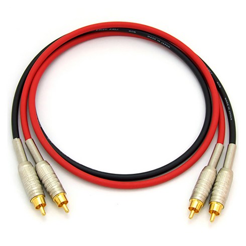 카나레 2RCA 인터케이블 13m, GS-6