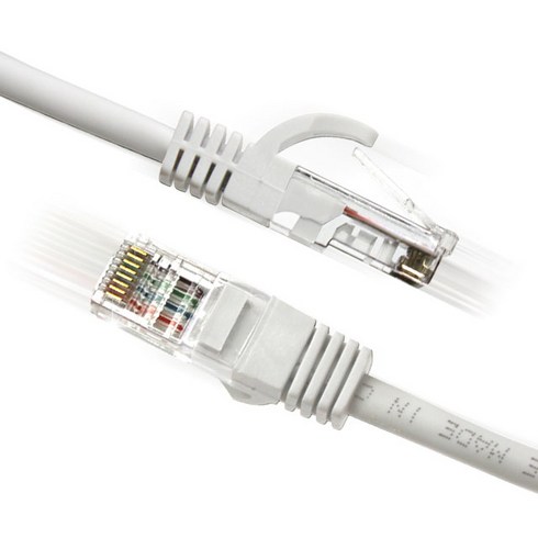 넥시cat.6 - 넥시 CAT6 UTP 30M 랜선 랜케이블, 혼합 색상, 1개