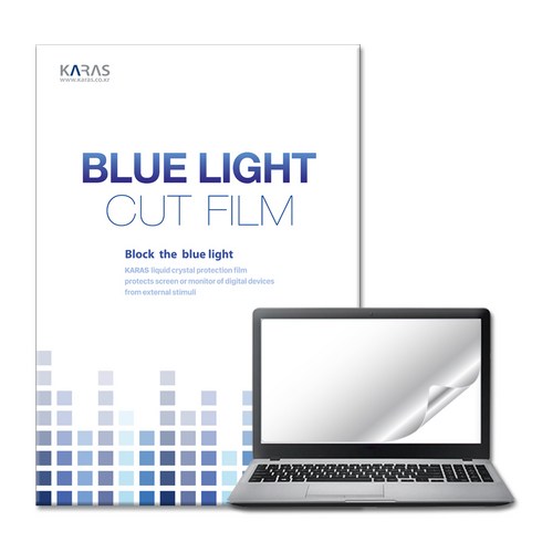카라스 블루라이트컷 LG 13Z950 시리즈용 액정보호필름, 13.3in, 1개