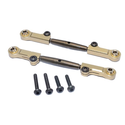 GPM SPRING STEEL STEERINGANTI THREAD TIE ROD WITHALUMINIUM ENDS 6p 세트, TIT, 1세트