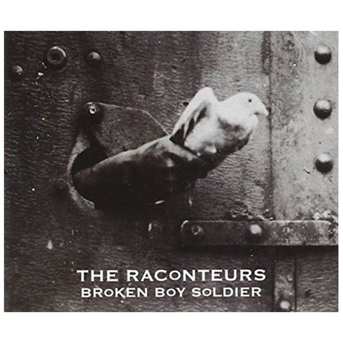 Raconteurs - Broken Boy Soldiers 영국수입반, 1CD