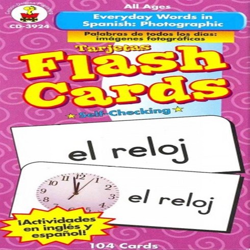 Everyday Words in Spanish: Photographic/ Palabras de todos los dias: Imagenes fotograficas Carson-Dellosa Pub Llc, Feiwel & Friends
