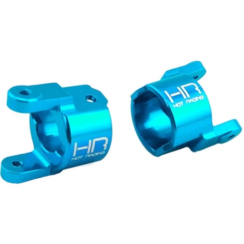 HOTRACING Blue Aluminum Front Axle C Hubs 1/18 ECX Temper 1PR 세트, B, 1세트