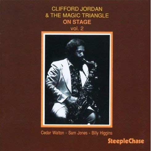 Clifford Jordan - On Stage Vol 2 EU수입반, 1CD